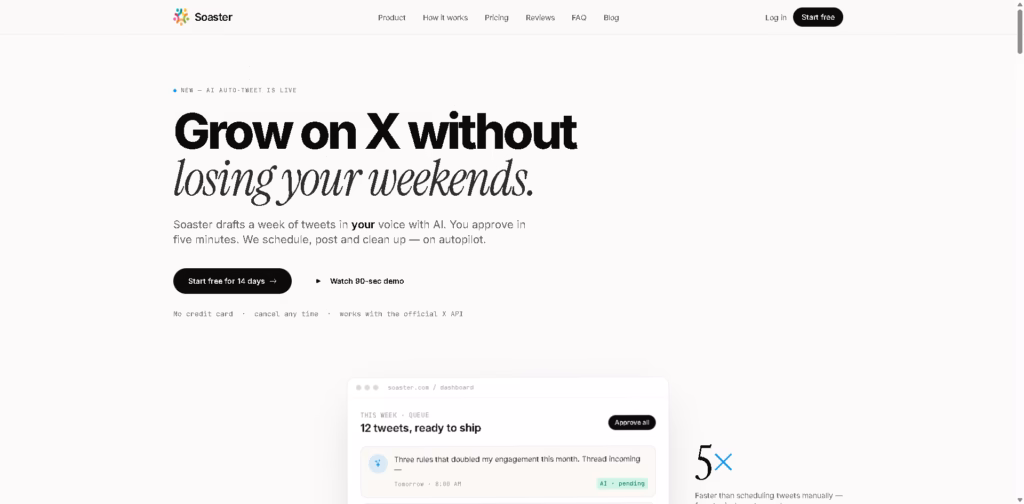 Soaster -Grow-your-X-account-on-autopilot-with-AI