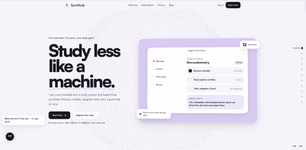SyncStudy -Your-Personal-Study-Agent