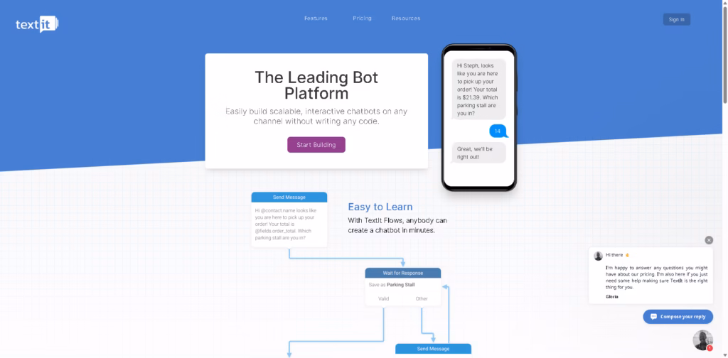 TextIt-The-Leading-Bot-Platform