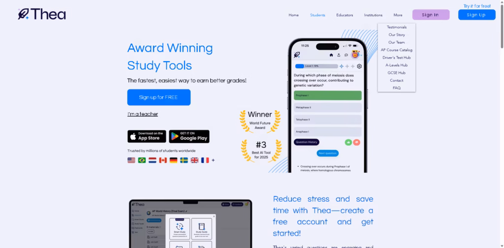 Thea -Award-Winning-Study-Tool