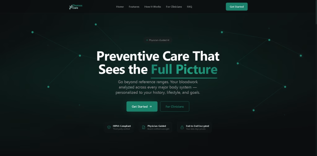 Thumos Care-Your-Health-Data-Decoded