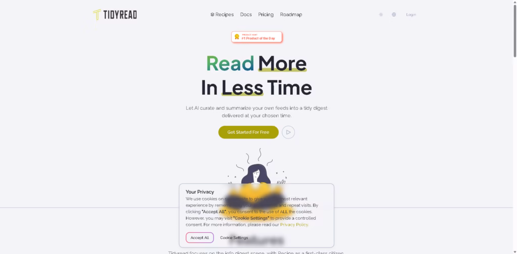 Tidyread -AI-Powered-Customizable-Information-Digest