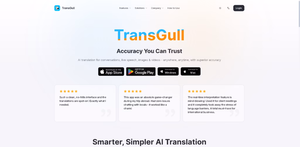 TransGull-Translation-You-Can-Trust- TransGull