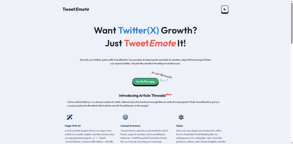 TweetEmote-The-AI-Powered-Tweet-Assistant