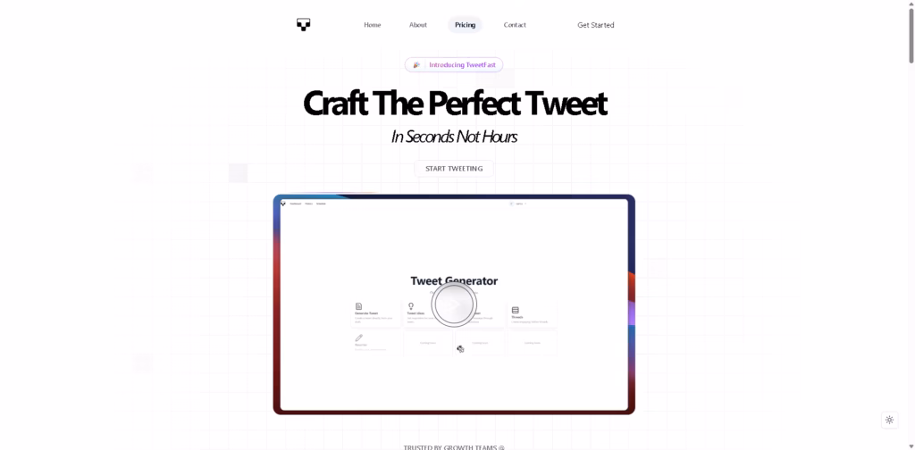 TweetFast -Craft-The-Perfect-Tweet-In-Seconds