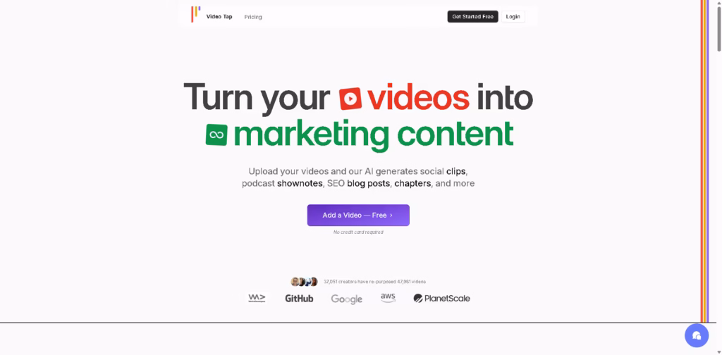 Video Tap-Transform-videos-into-endless-content