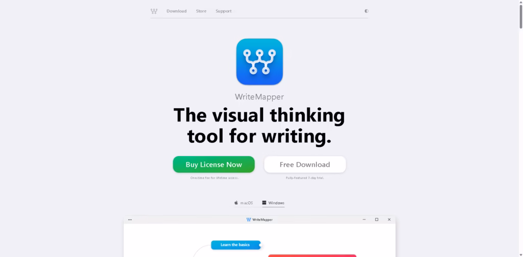 WriteMapper -The-visual-thinking-tool-for-writing