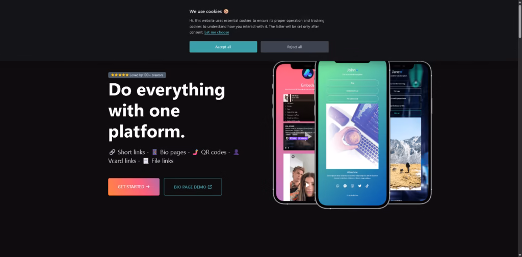 Social Share - Your-all-in-one-social-tool-Social-Share-The-1-Bio-Link-Directory