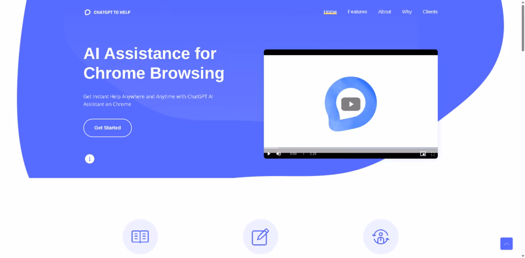 ChatGPT2Help - best AI writing Chrome extension