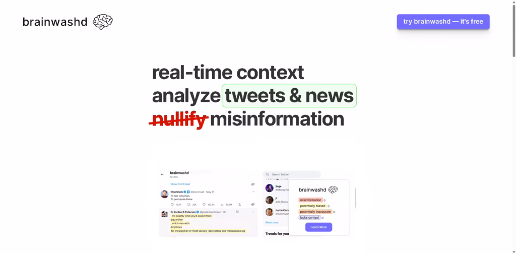 brainwashd- AI bias checker
