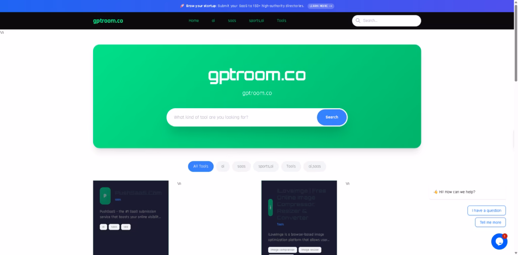 GPTRoom.co- GPTRoom.co software listings