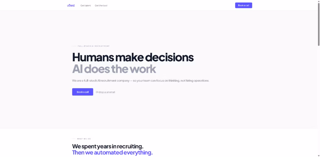 uBest -AI-Recruitment-Platform-for-UAE-MENA