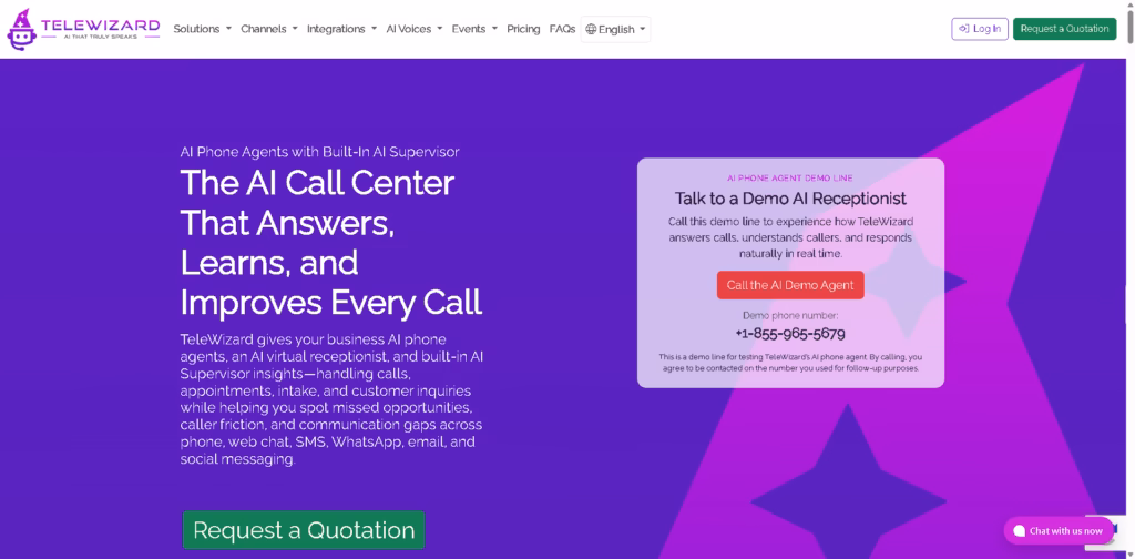 AI-Call-Center-with-AI-Phone-Agents-AI-Supervisor-TeleWizard