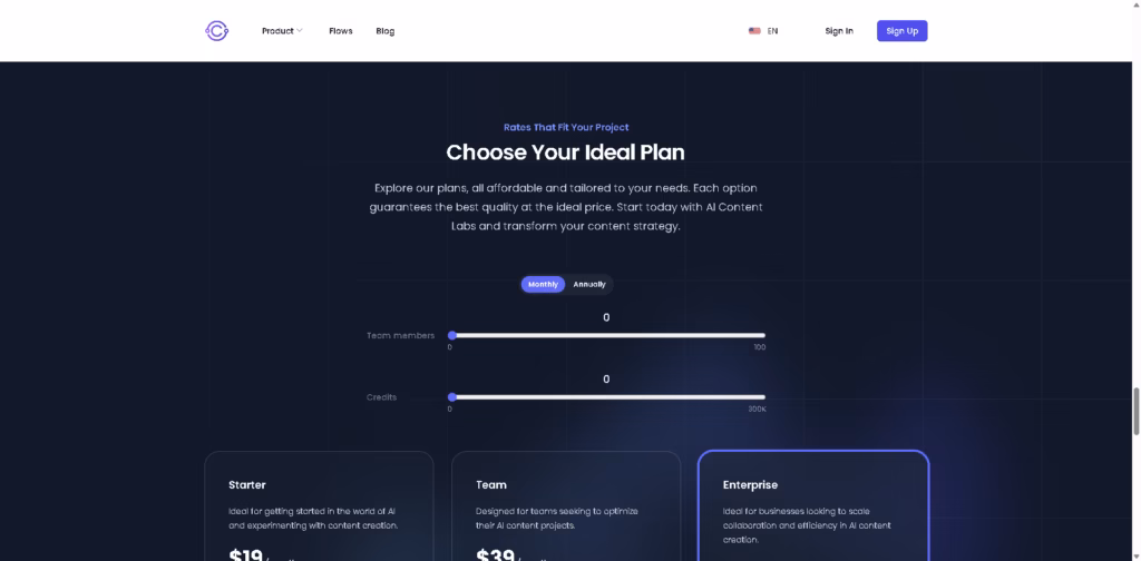 AI Content Labs-AI-Content-Creation-Platform