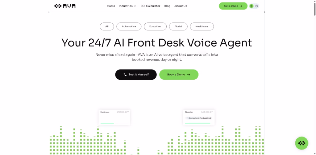 AI-Front-Desk-Voice-Agent-24-7-Call-Answering-by-AVA
