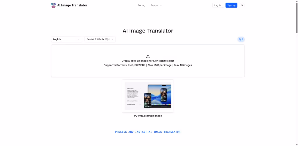 AI Image Translator -The-Best-AI-Image-Translator