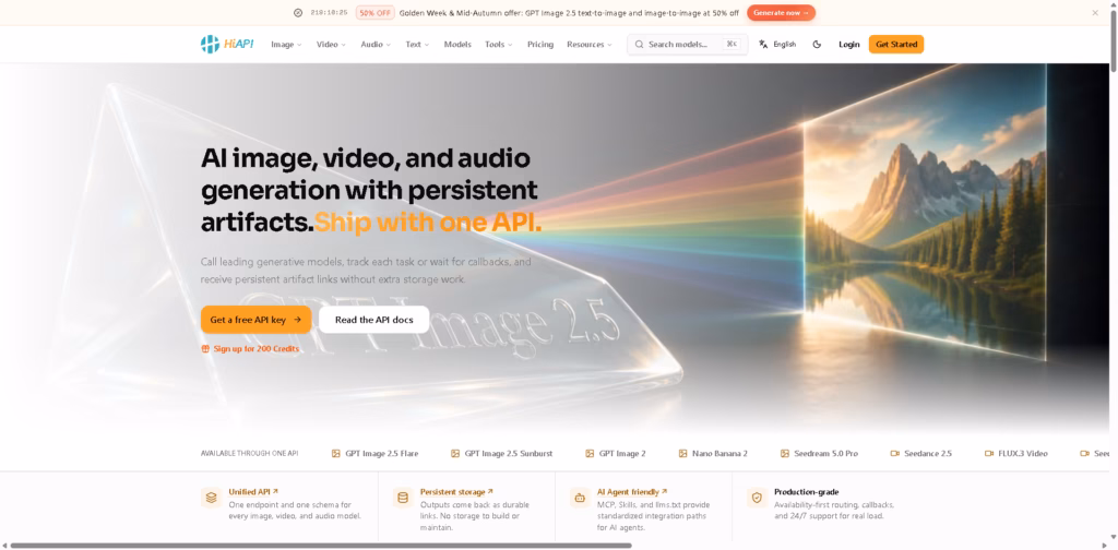 AI-Image-Video-Audio-APIs-One-Key-for-All-Models-hiapi