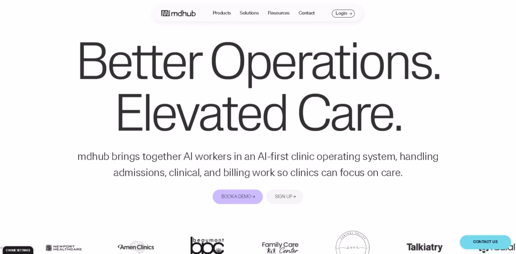 AI-Operating-System-for-Behavioral-Health-Clinics-mdhub