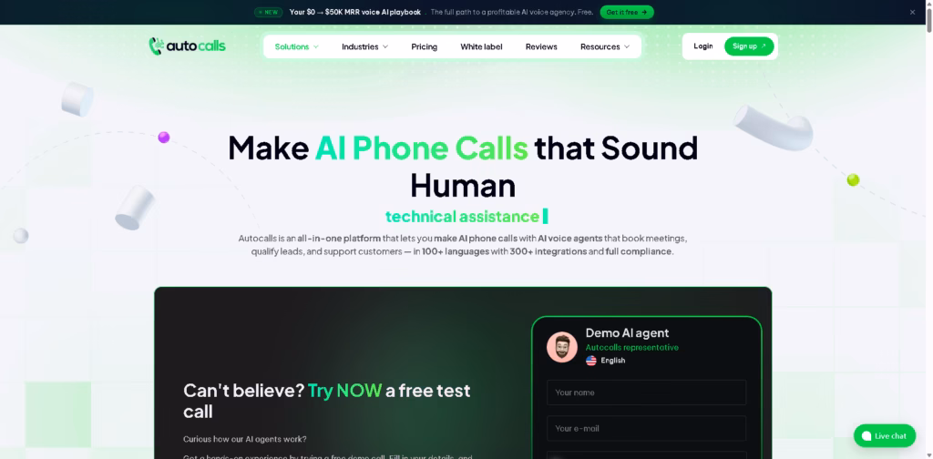 AI-Phone-Calls-WhatsApp-Voice-Agent-Platform-Autocalls