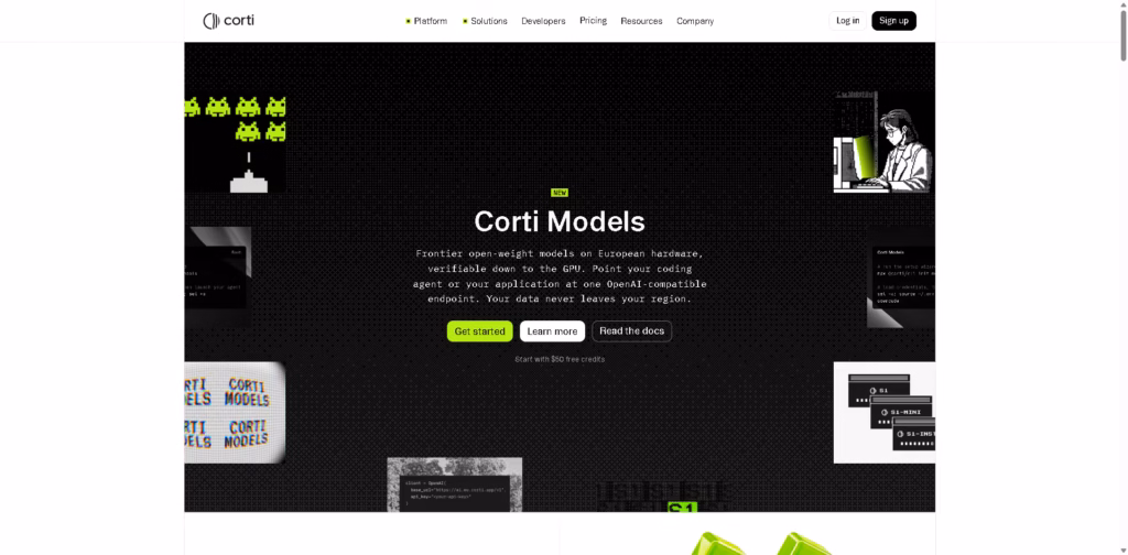 AI-Platform-for-Healthcare-Developers-Corti
