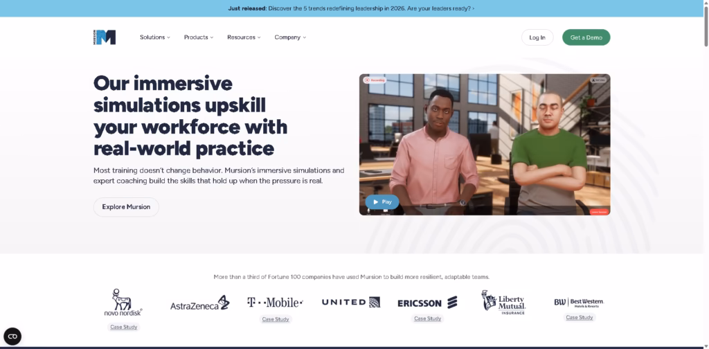 AI-Powered-Immersive-Upskilling-Platform-Mursion