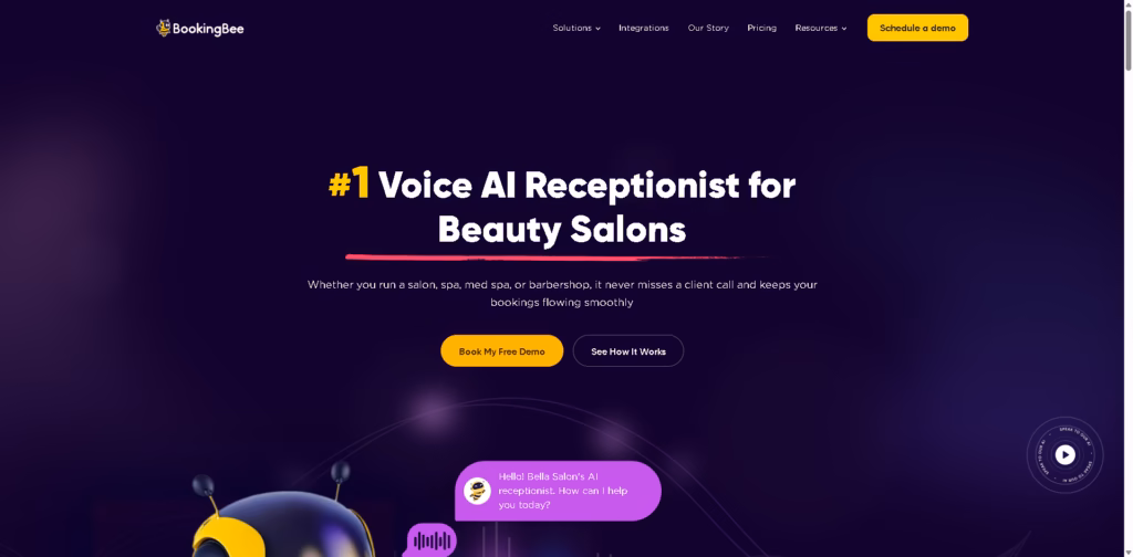 BookingBee.ai - AI-Receptionist-for-Beauty-Salons-Book-Appointments