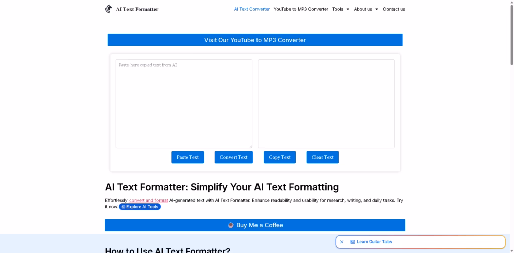 AI Text Formatter-Simplify-Your-AI-Text-Formatting