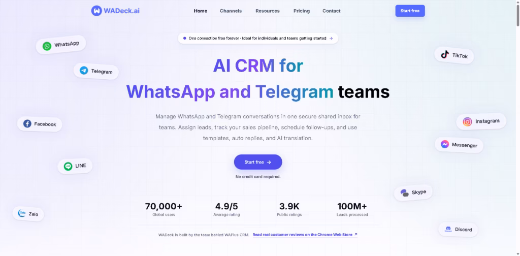 AI-WhatsApp-CRM-Telegram-CRM-for-Teams-WADeck