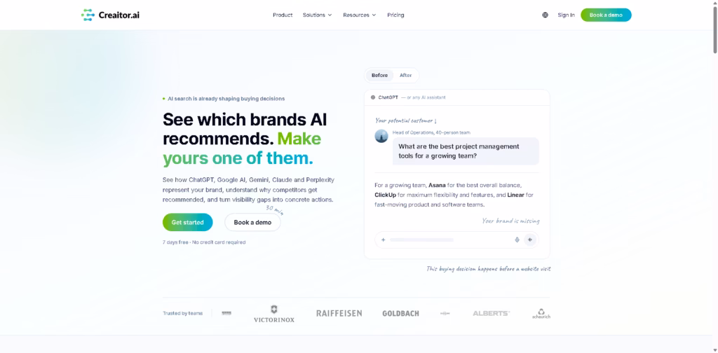 AI-visibility-and-GEO-platform-Creaitor
