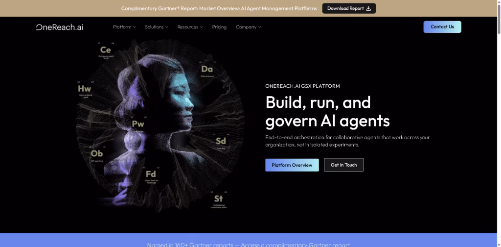 Agentic-Orchestration-Platform-for-the-Enterprise-OneReach.ai GSX