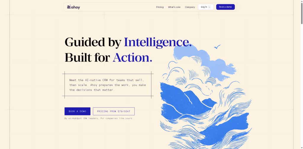 Ahoy -The-AI-Native-CRM-Built-for-Action