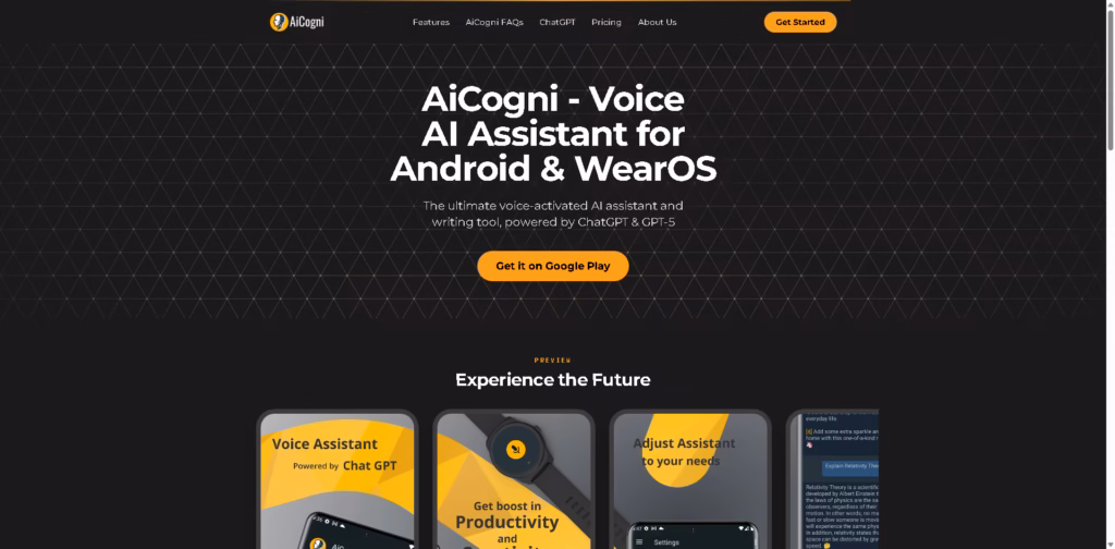 AiCogni-Voice-Activated-ChatGPT-AI-Assistant-for-Mobile-WearOS