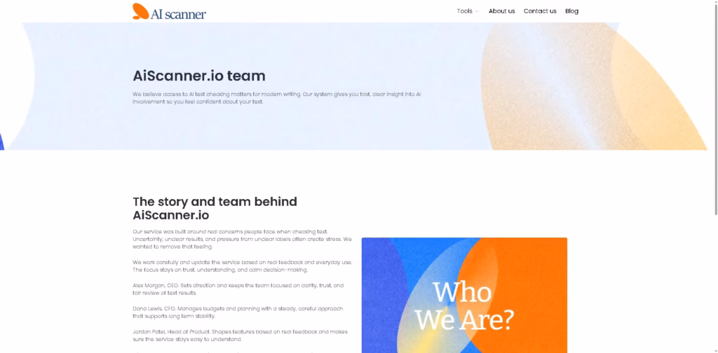 Ai Scanner -About-Us