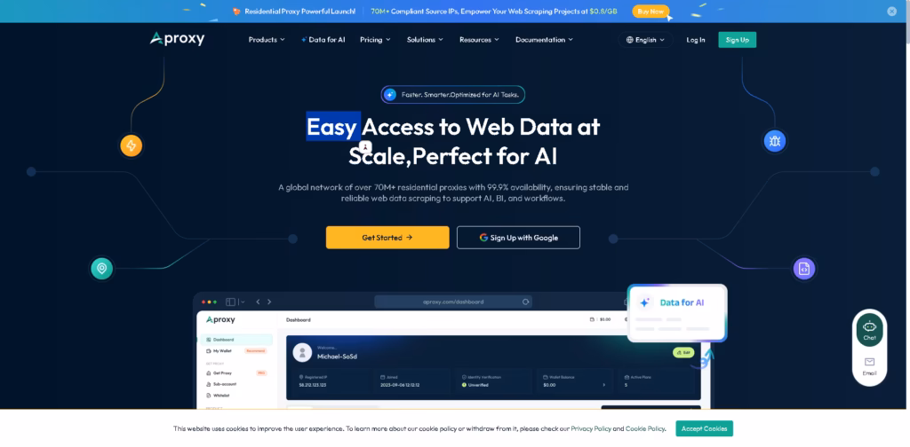 Aproxy - Aproxy Residential Proxy Review