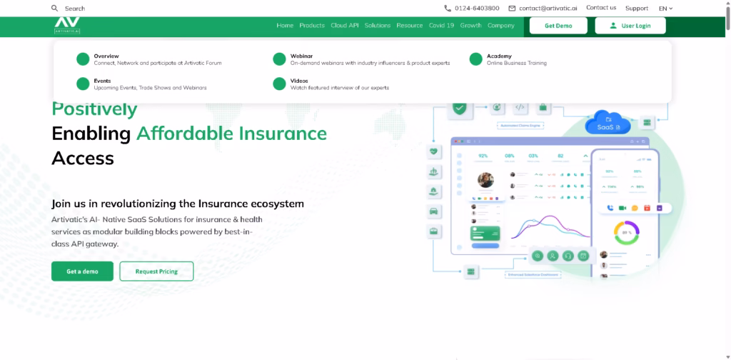 Artivatic AI-Insurance-Platform