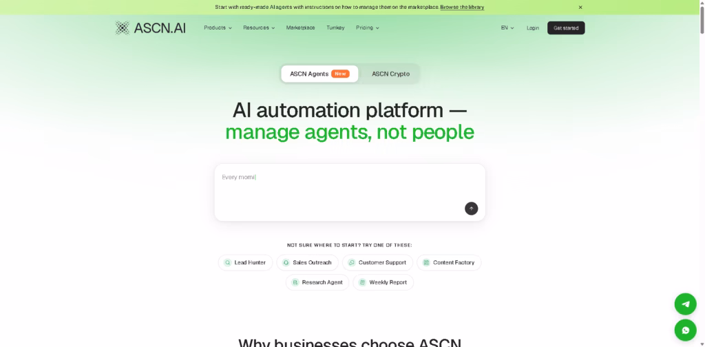 ASCN.AI - Automate-AI-Workflows-Build-Your-AI-Automations