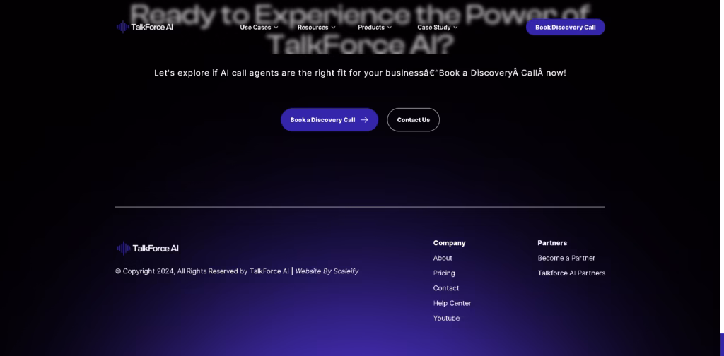 Automate-Customer-Service-with-AI-Powered-Virtual-Agents-TalkForce AI