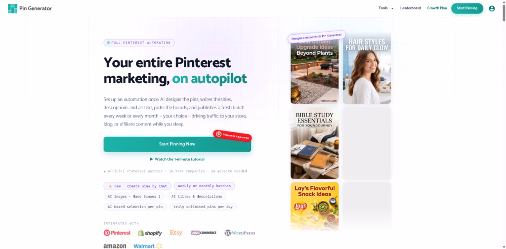 Automated-Pinterest-Marketing- AI-pins-on-autopilot-Pin Generator