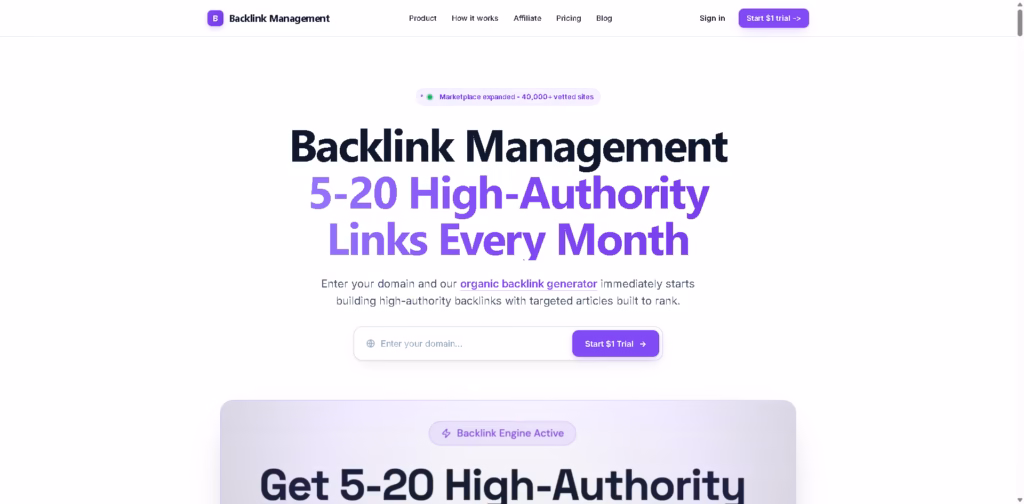 Backlink Management- Generate-Backlinks-On-Autopilot