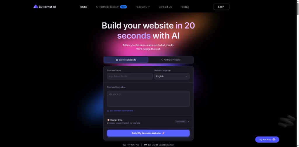 Best-AI-Website-Builder-for-Small-Business-Free-Easy-Butternut AI