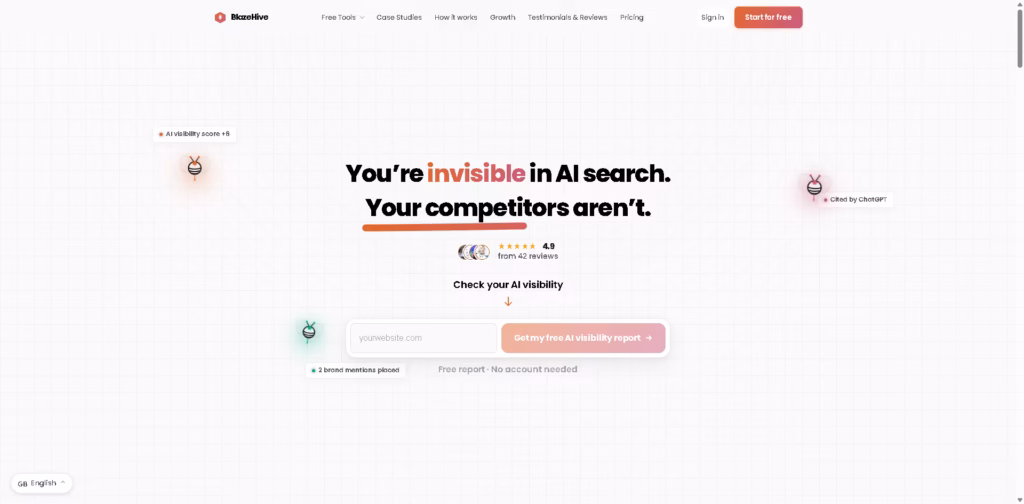 BlazeHive-Dominate-AI-Search-on-Autopilot