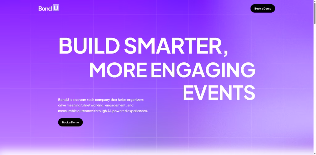BondU Review: AI Event Networking Platform