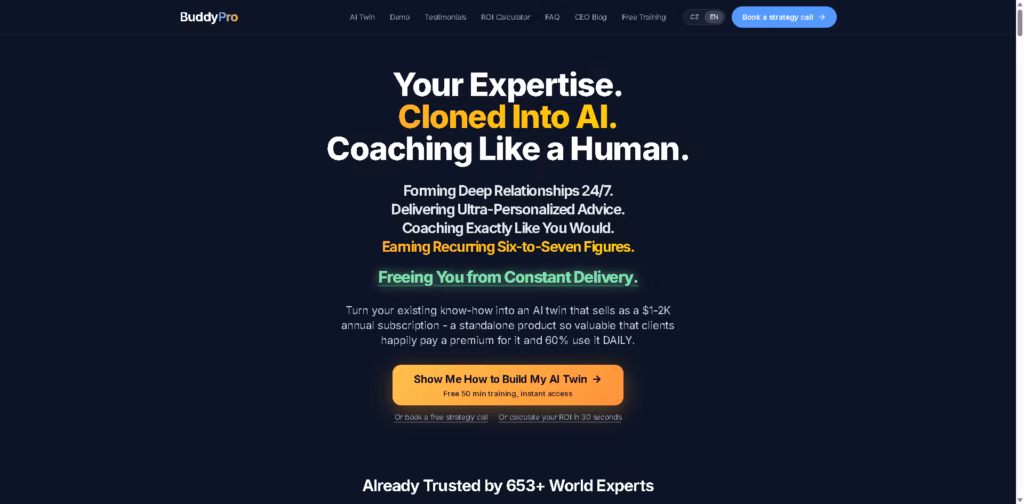 BuddyPro-Turn-Your-Expertise-Into-an-AI-Twin-That-Sells