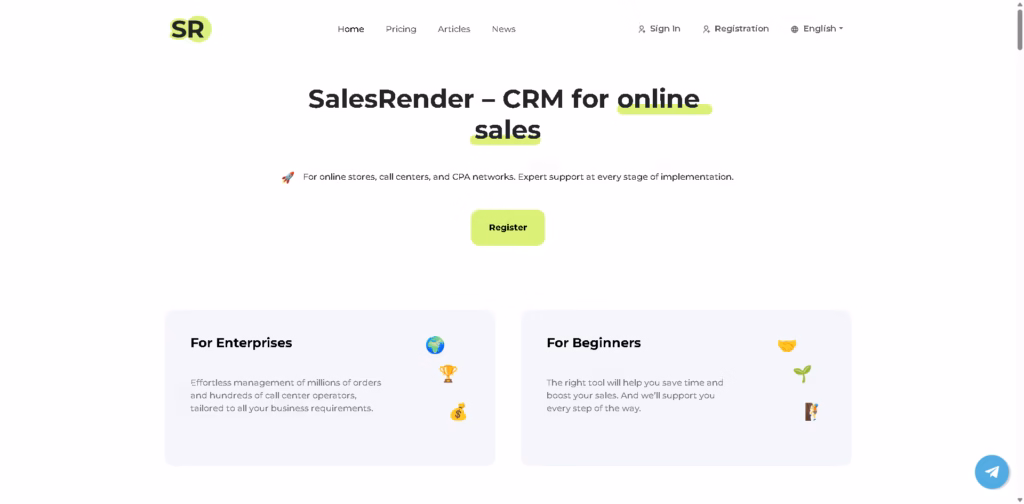 CRM-for-Online-Sales-SalesRender-CRM