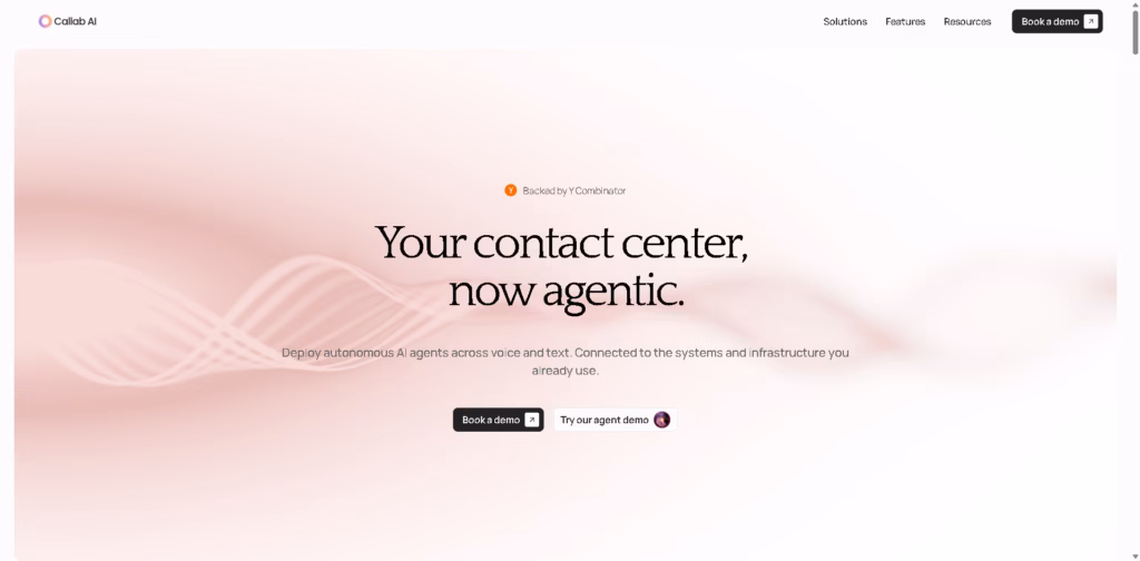 Callab AI -AI-Voice-Agents-for-Enterprise-Contact-Centers