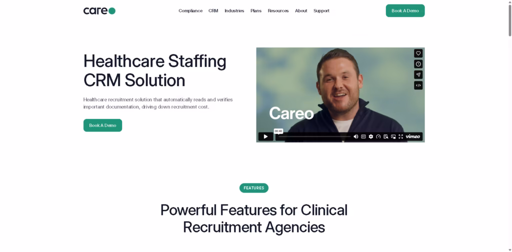 Careo AI- AI CRM