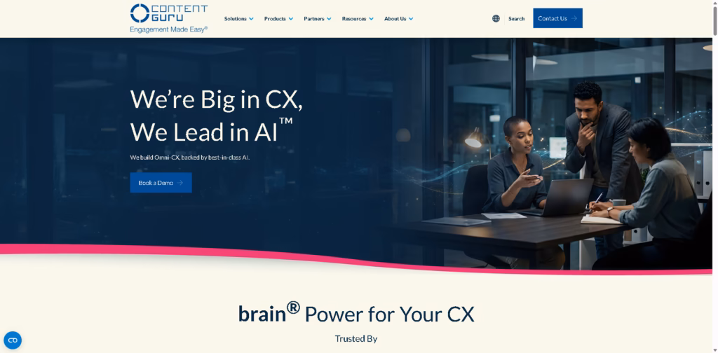 Cloud-CX-Solutions-Content-Guru-Inc - Content Guru