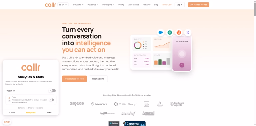 Conversation-Intelligence-·-Callr