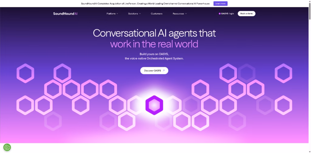Conversational-AI-Agents-for-the-Real-World-SoundHound AI
