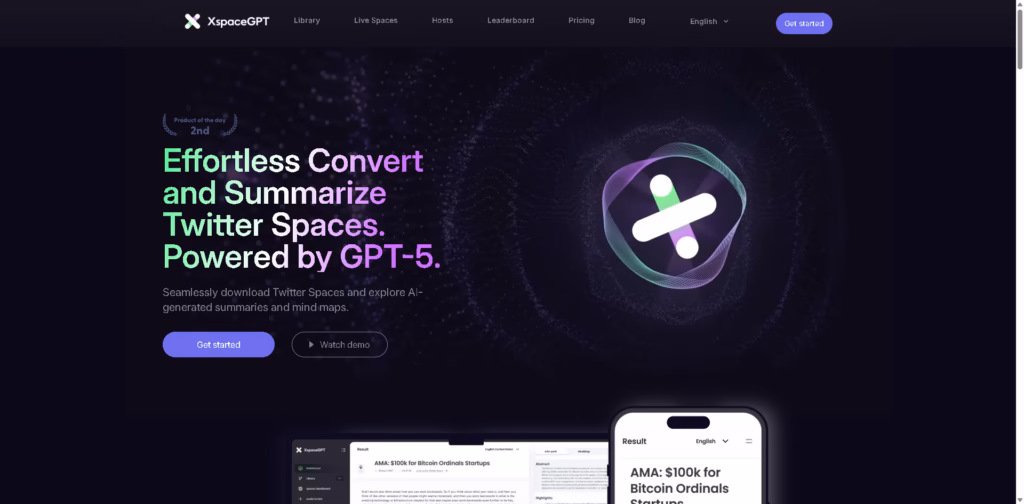 Convert-Summarize-Twitter-Spaces-to-Text-XspaceGPT